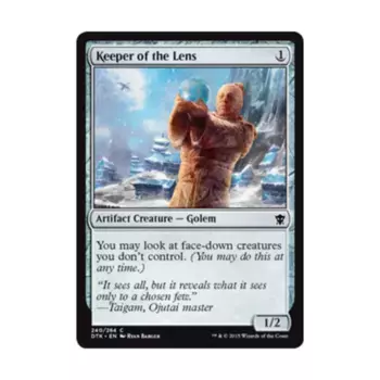 CCG Хранитель Линзы (С) (Фольга), MTG - Dragons of Tarkir