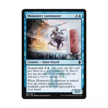 CCG Хранитель мудрости монастыря (клавиша), MTG - Dragons of Tarkir