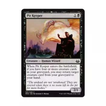 CCG Хранитель ямы (К), MTG - Modern Masters 2017