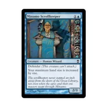 CCG Хранитель свитков Минамо (клавиша C), MTG - Saviors of Kamigawa