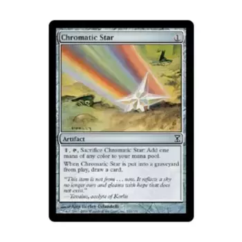 CCG Хроматическая звезда (С), MTG - Time Spiral