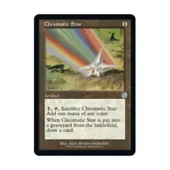 CCG Хроматическая звезда (U), MTG - The Brothers' War: Retro Frame Artifacts