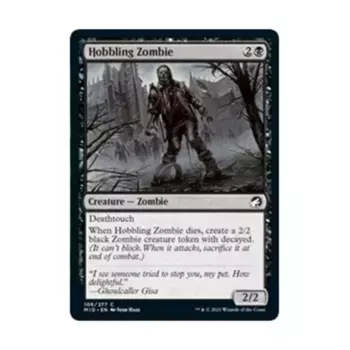CCG Хромающий зомби (клавиша C), MTG - Innistrad - Midnight Hunt