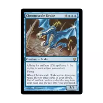 CCG Хромированный Дрейк (клавиша R), MTG - Darksteel