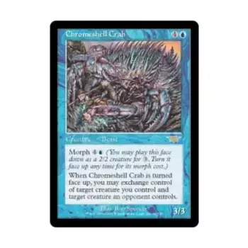 CCG Хромированный краб (клавиша R), MTG - Legions