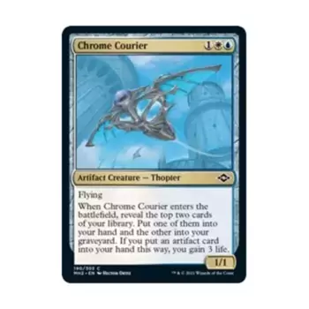 CCG Хромированный курьер (С), MTG - Modern Horizons 2