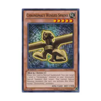 CCG Хрономалия Крылатый Сфинкс (обычный), Yu-Gi-Oh - Legacy of the Valiant - Singles