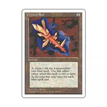 CCG Хрустальный жезл (U), MTG - 4th Edition