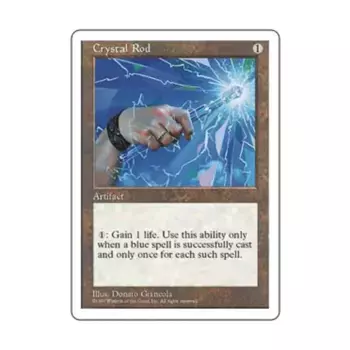 CCG Хрустальный жезл (U), MTG - 5th Edition