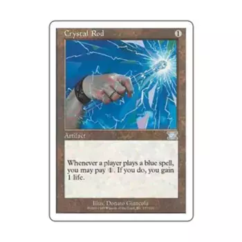 CCG Хрустальный жезл (U), MTG - 6th Edition (Classic)