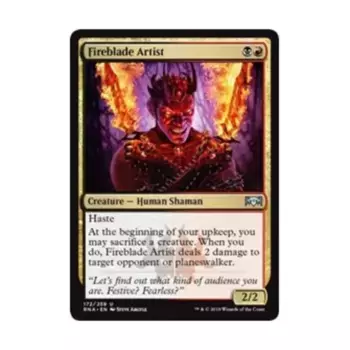 CCG Художник огненного клинка (U), MTG - Ravnica Allegiance