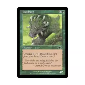 CCG Хундрог (C) (Фольга), MTG - Legions