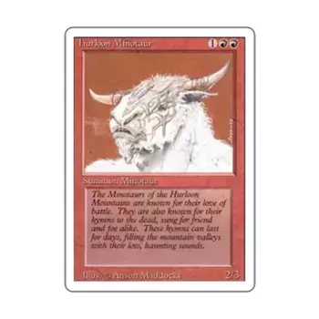 CCG Хурлун Минотавр (клавиша C), MTG - 3rd Edition (Revised)
