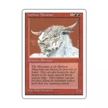 CCG Хурлун Минотавр (клавиша C), MTG - 4th Edition