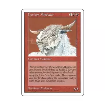 CCG Хурлун Минотавр (клавиша C), MTG - 5th Edition