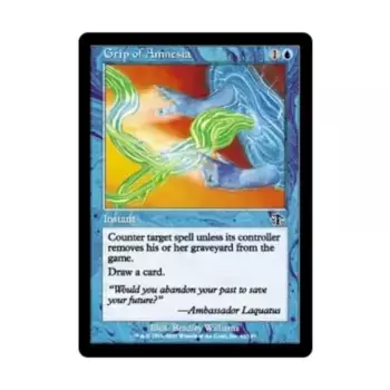 CCG Хватка амнезии (клавиша C), MTG - Judgment