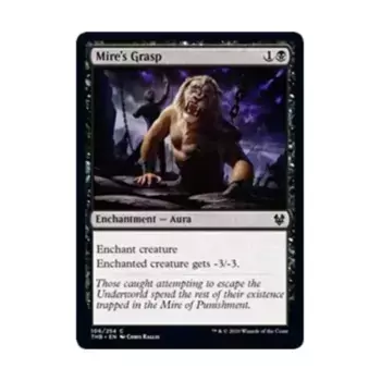 CCG Хватка болота (С) (Рольга), MTG - Theros Beyond Death