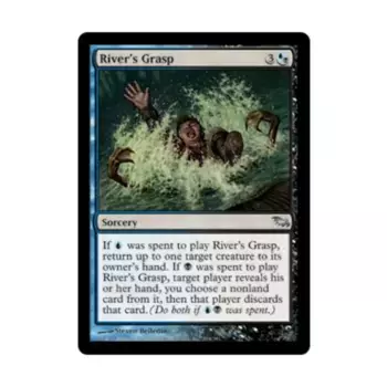 CCG Хватка реки (U), MTG - Shadowmoor