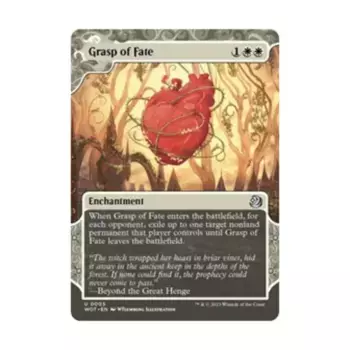 CCG Хватка судьбы (U), MTG - Wilds of Eldraine: Enchanting Tales