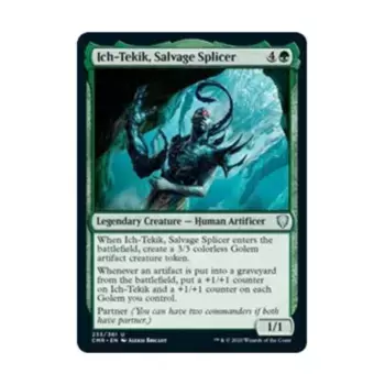 CCG Ич-Текик, Спасательный мутант (U), MTG - Commander Legends