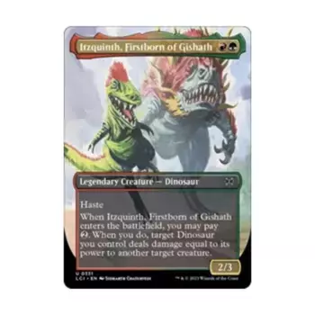 CCG Ицквинт, Первенец Гишата (Без границ) (U), MTG - The Lost Caverns of Ixalan