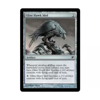 CCG Идол Блестящего Ястреба (клавиша C), MTG - Scars of Mirrodin