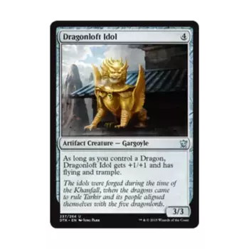 CCG Идол Драконлофта (U), MTG - Dragons of Tarkir
