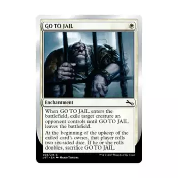 CCG ИДТИ В ТЮРЬМУ (С), MTG - Unstable