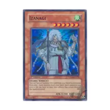CCG Идзанаги (Супер Редкий), Yu-Gi-Oh - Duelist Genesis - Singles