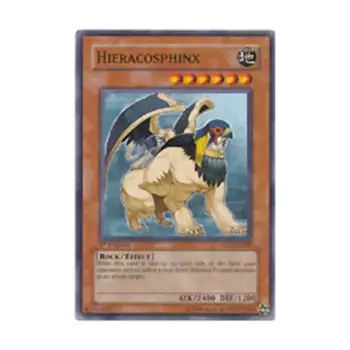 CCG Иеракосфинкс (Обычный), Yu-Gi-Oh - Structure Deck - Invincible Fortress - Singles