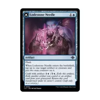 CCG Игла магнитного камня (U), MTG - The Lost Caverns of Ixalan