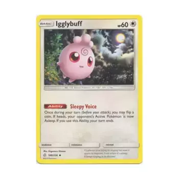 CCG Иглибафф (U) #168/236, Pokemon - SM - Cosmic Eclipse - Singles