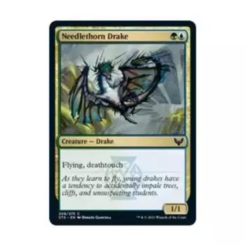 CCG Иглошиповый Дрейк (клавиша C), MTG - Strixhaven - School of Mages