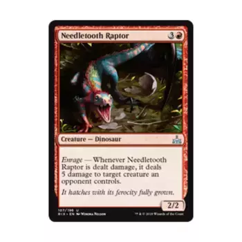 CCG Иглозубый ящер (U), MTG - Rivals of Ixalan