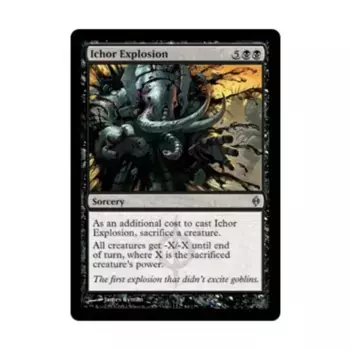 CCG Ихорный взрыв (U) (фольга), MTG - New Phyrexia