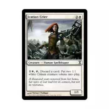 CCG Икатианский глашатай (клавиша C), MTG - Time Spiral