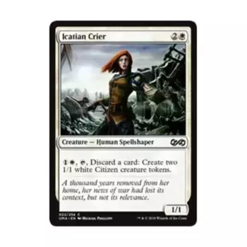 CCG Икатианский глашатай (клавиша C), MTG - Ultimate Masters