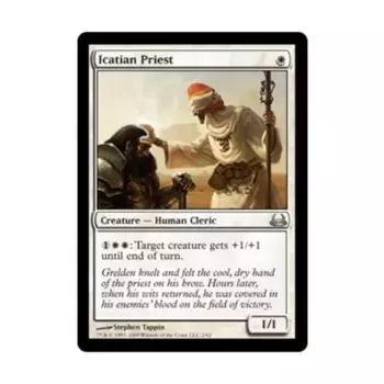 CCG Икатианский жрец (U), MTG - Duel Decks - Divine vs. Demonic