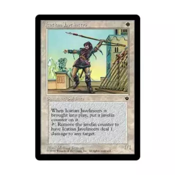 CCG Икатийские дротики - Вер. 2 (С3), MTG - Fallen Empires