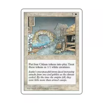 CCG Икатийский город ( клавиша R), MTG - 5th Edition