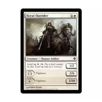 CCG Икирал Аутрайдер (К), MTG - Rise of the Eldrazi