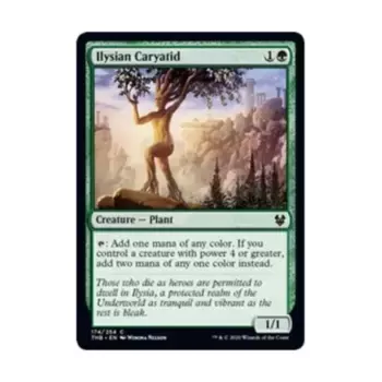 CCG Илисийская кариатида (С), MTG - Theros Beyond Death