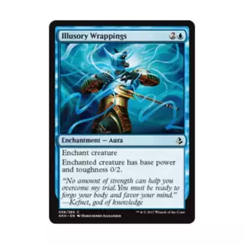 CCG Иллюзорная обертка (С) (Фольга), MTG - Amonkhet