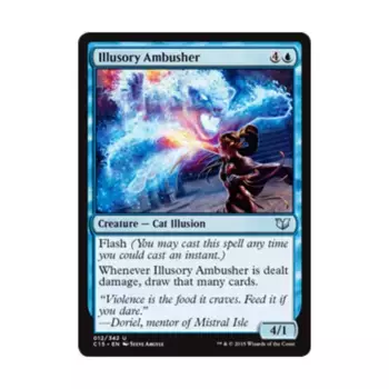 CCG Иллюзорная засада (U), MTG - Commander 2015