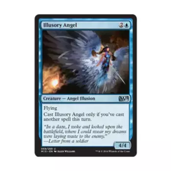 CCG Иллюзорный ангел (U), MTG - Magic 2015