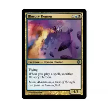 CCG Иллюзорный демон (U) (фольга), MTG - Alara Reborn