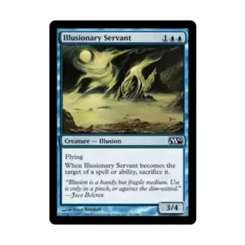 CCG Иллюзорный слуга (К), MTG - Magic 2010