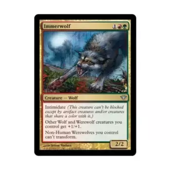 CCG Иммервольф (U), MTG - Dark Ascension
