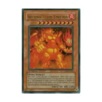 CCG Император Адского Пламени (Ультра Редкий), Yu-Gi-Oh - Structure Deck - Blaze of Destruction - Singles