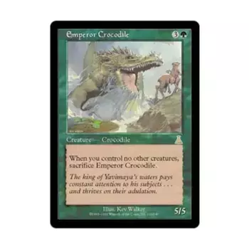 CCG Император Крокодил (клавиша R), MTG - Urza's Destiny